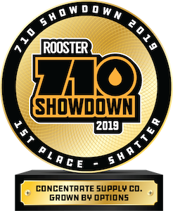710 Showdown 2019 First Place Shatter